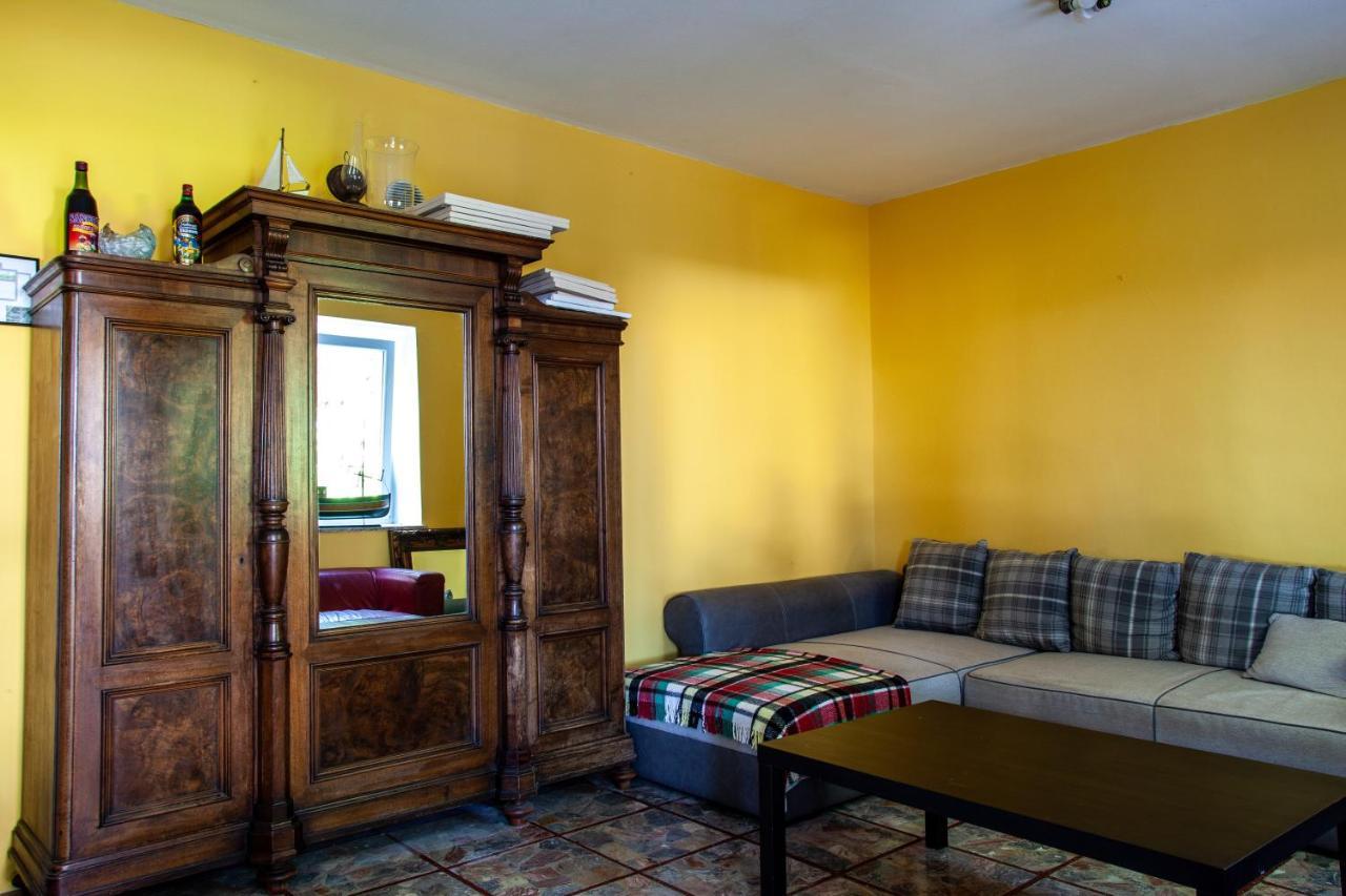 Hostel Trobenta In Oblak ポルトローシュ エクステリア 写真