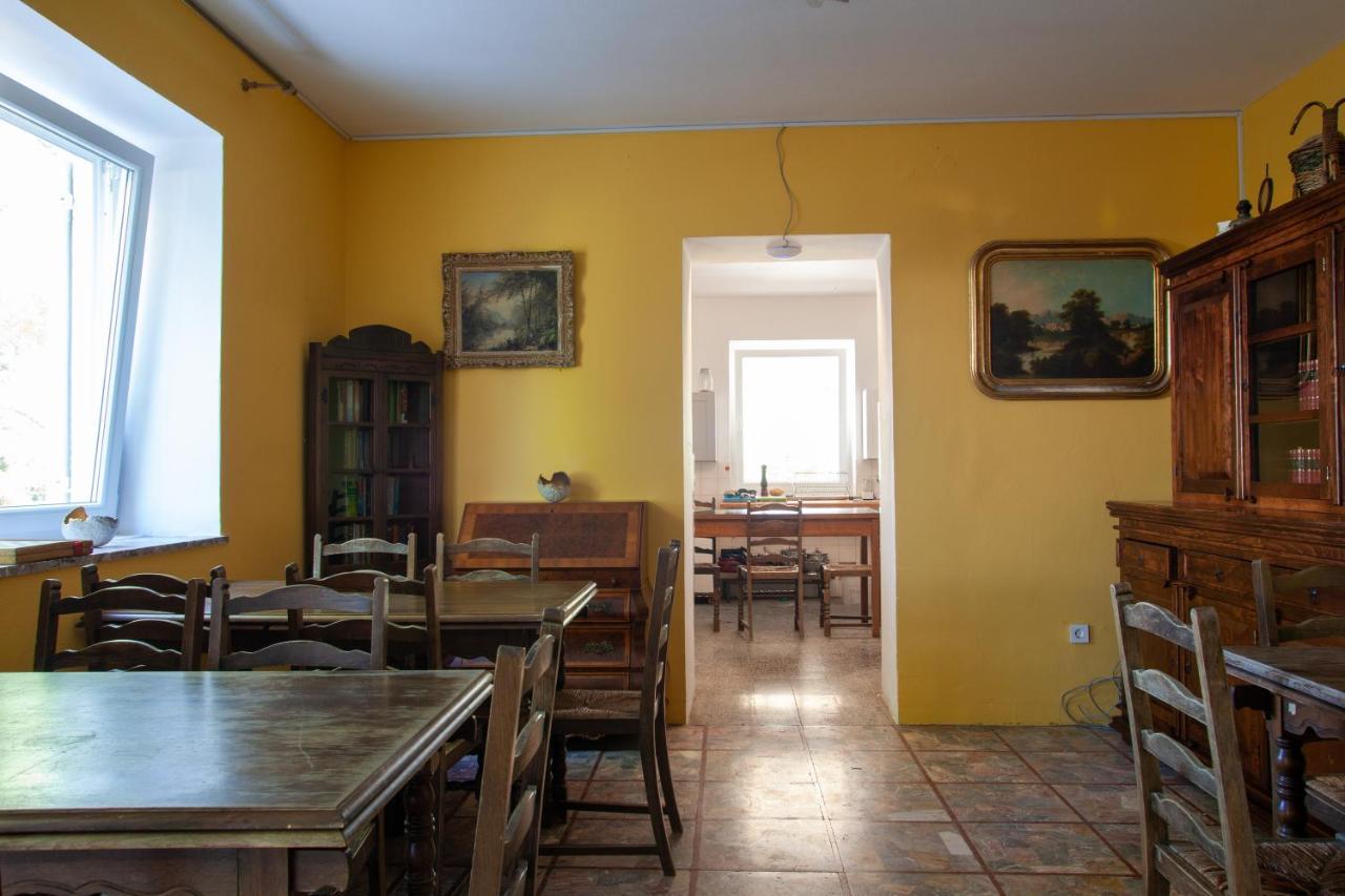 Hostel Trobenta In Oblak ポルトローシュ エクステリア 写真