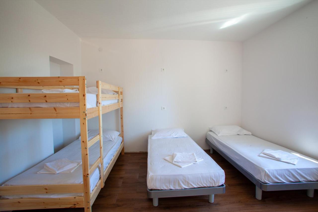 Hostel Trobenta In Oblak ポルトローシュ エクステリア 写真