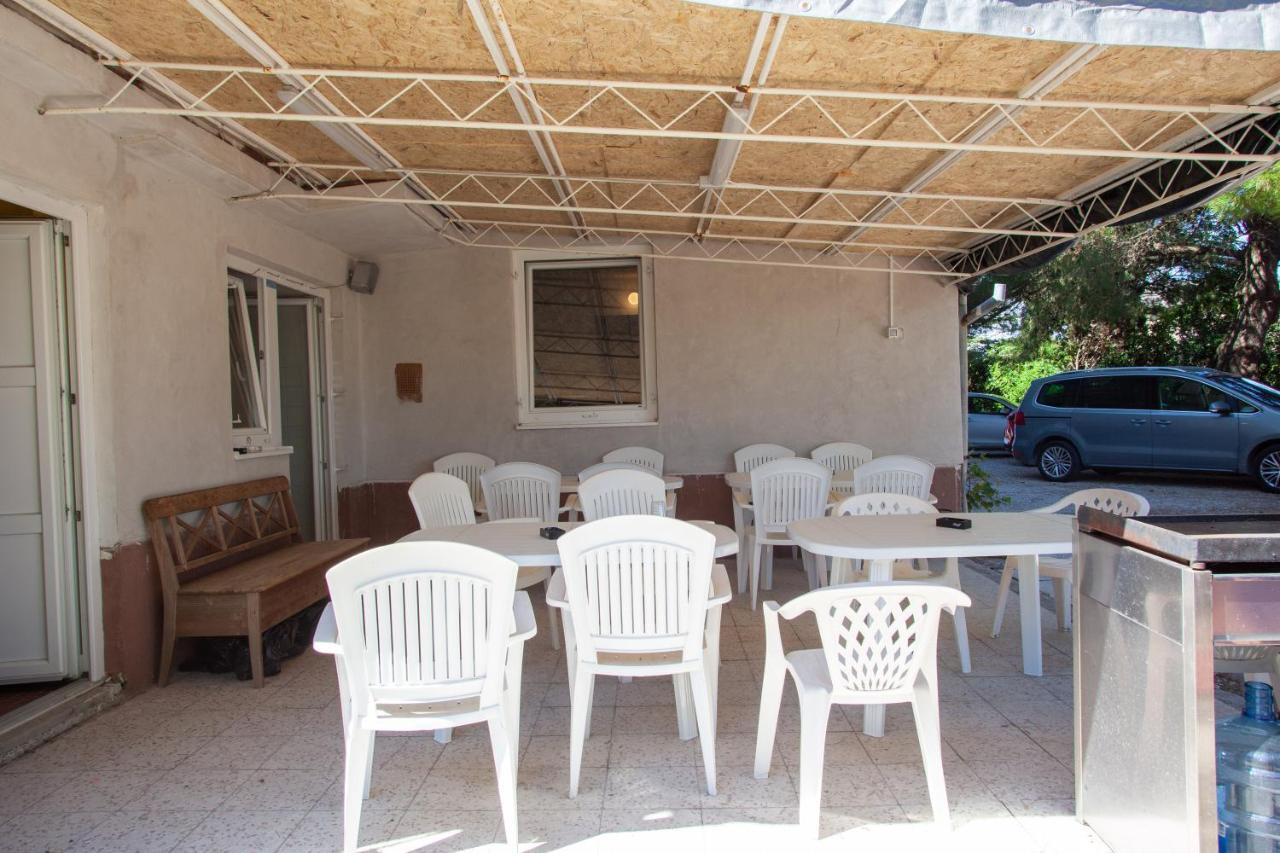 Hostel Trobenta In Oblak ポルトローシュ エクステリア 写真