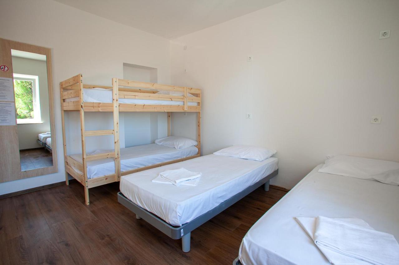 Hostel Trobenta In Oblak ポルトローシュ エクステリア 写真