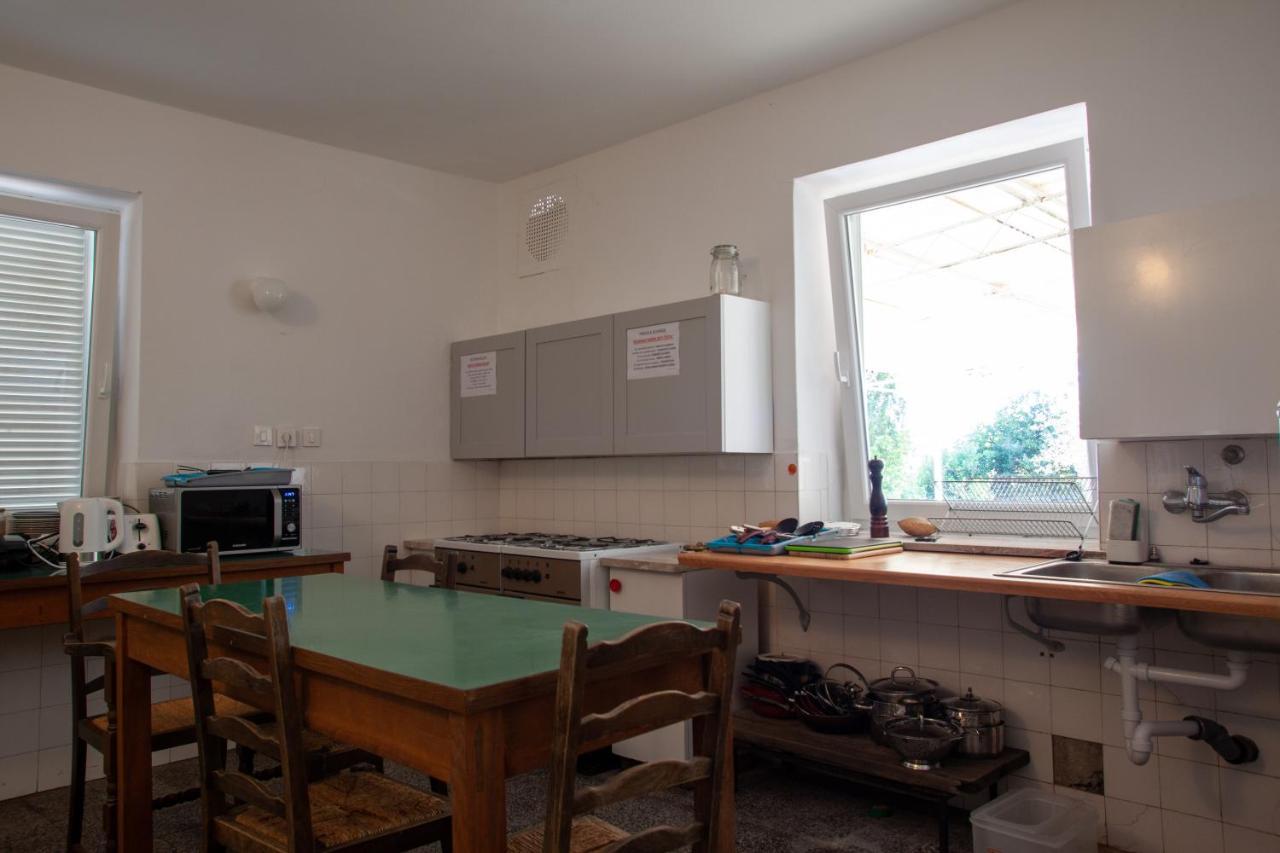 Hostel Trobenta In Oblak ポルトローシュ エクステリア 写真