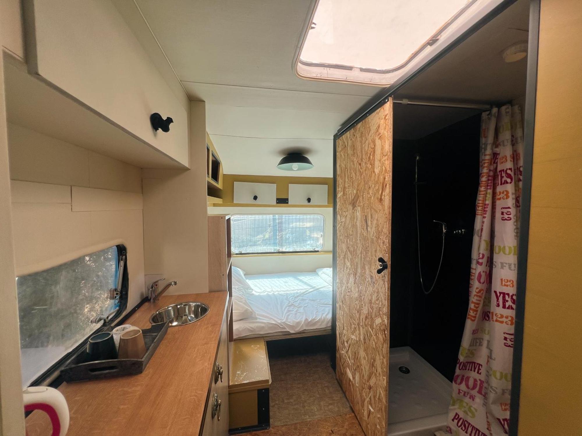 Hostel Trobenta In Oblak ポルトローシュ エクステリア 写真